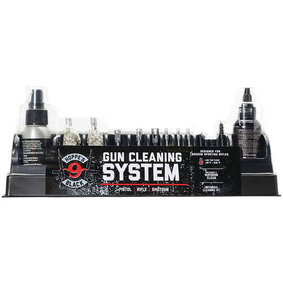 HOPPES BLK UNVIERSAL CLEANING KIT - Gun Cleaning